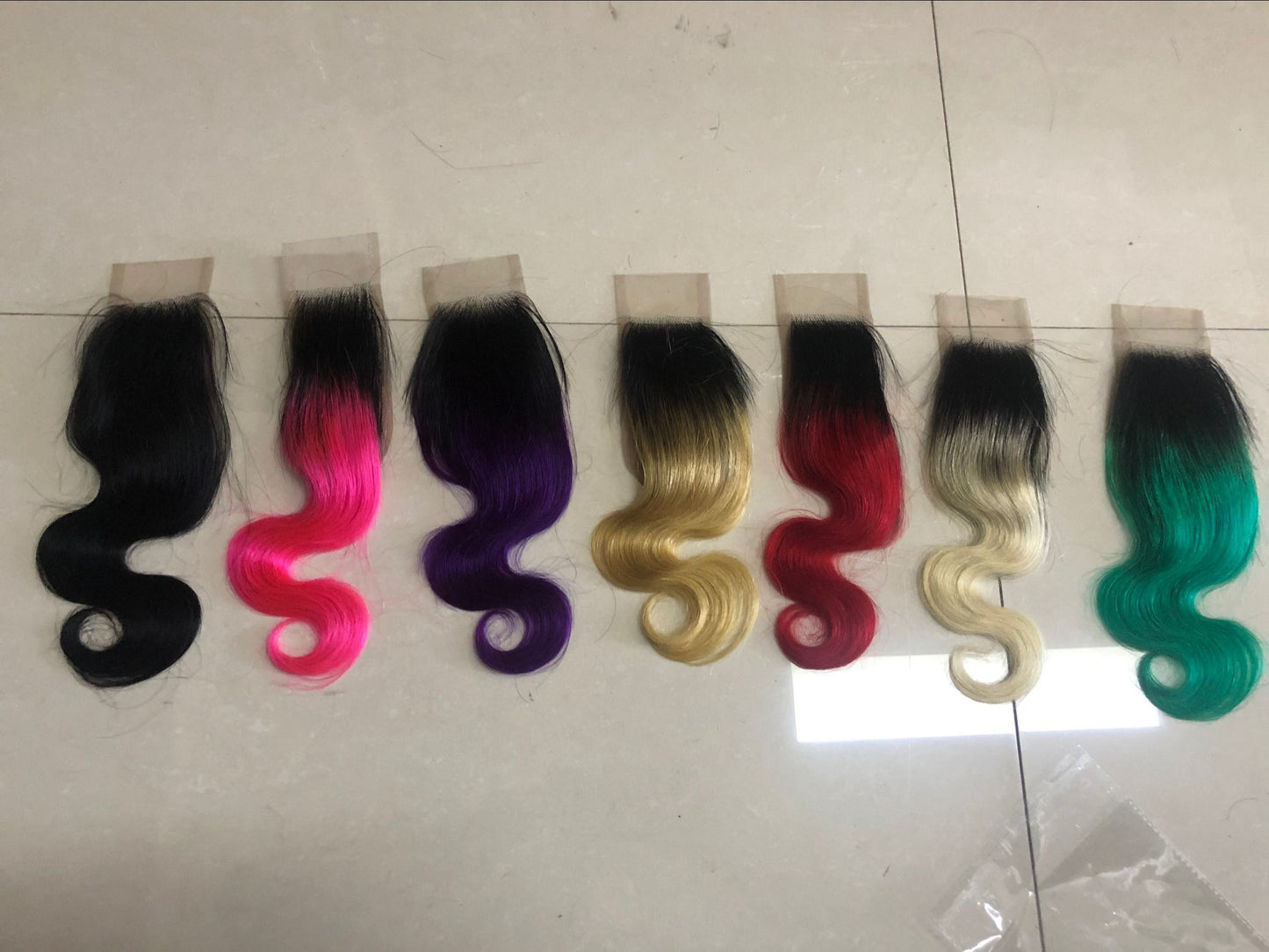 3 Bundles Brazilian Body Wave Hair Weave With 2X4 Lace Closure Black Honey Blonde Remy Human Hair With Closure