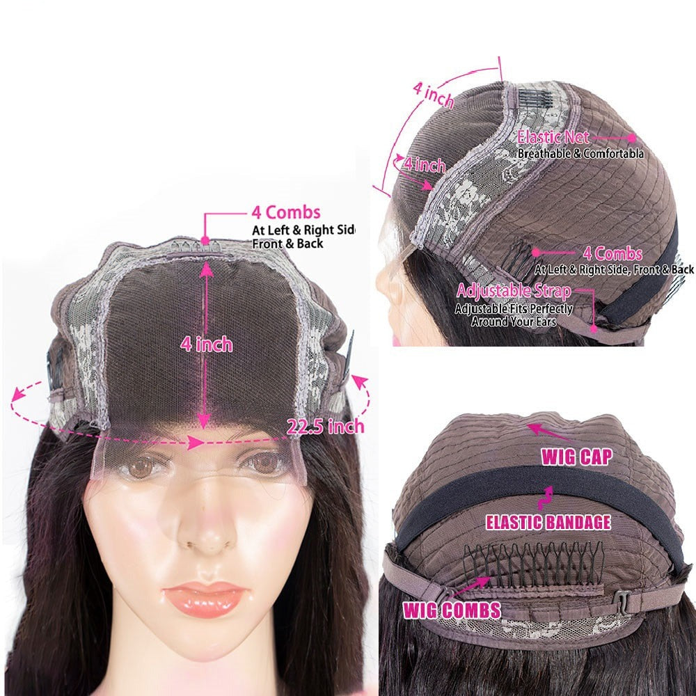 Frontal wig hotsell or closure wig