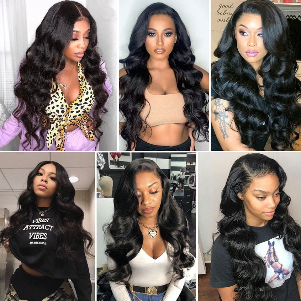 4x4 5x5 Lace Closure Frontal Only Body Wave 13x4 13x6 Lace Frontal Pre Plucked With Baby Hair Brazilian Weave Human Hair Closure