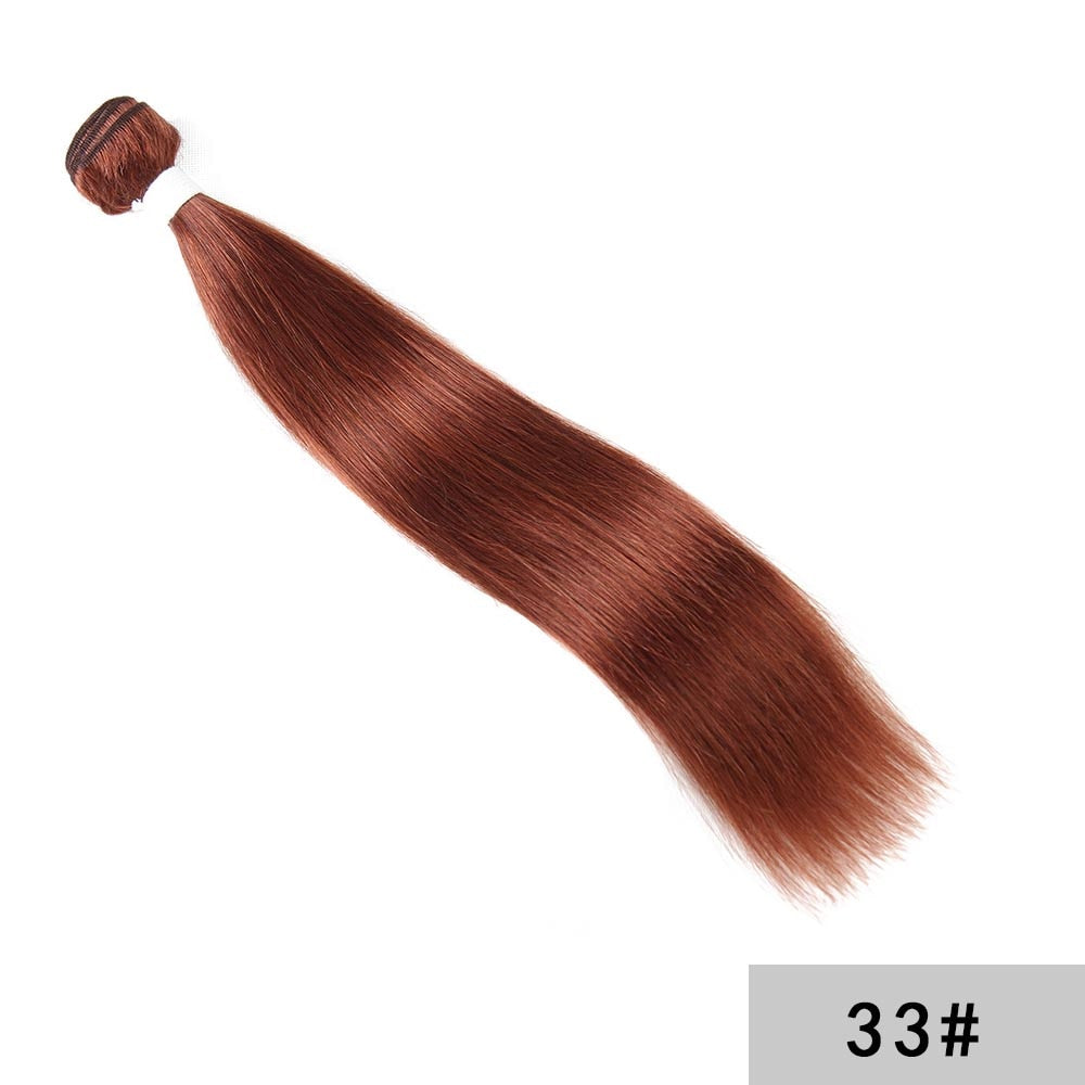 Black Blonde Brown Red Hair Bundles Brazilian Straight Human Hair Bundles Ombre Hair Weave Bundles 613 Bundles Remy