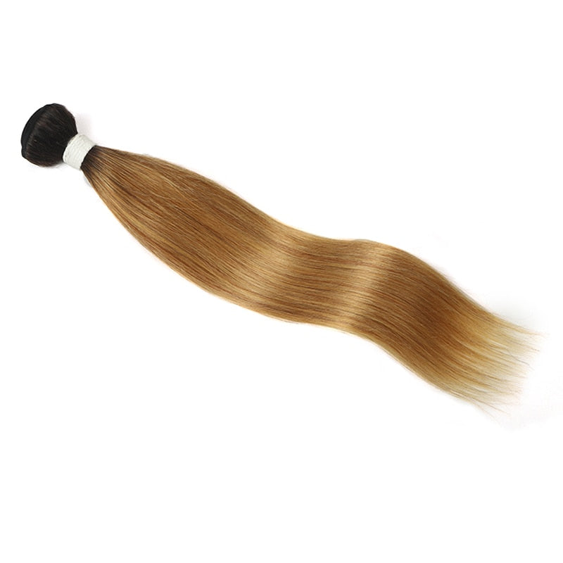 Black Blonde Brown Red Hair Bundles Brazilian Straight Human Hair Bundles Ombre Hair Weave Bundles 613 Bundles Remy