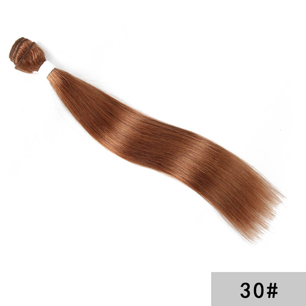 Black Blonde Brown Red Hair Bundles Brazilian Straight Human Hair Bundles Ombre Hair Weave Bundles 613 Bundles Remy