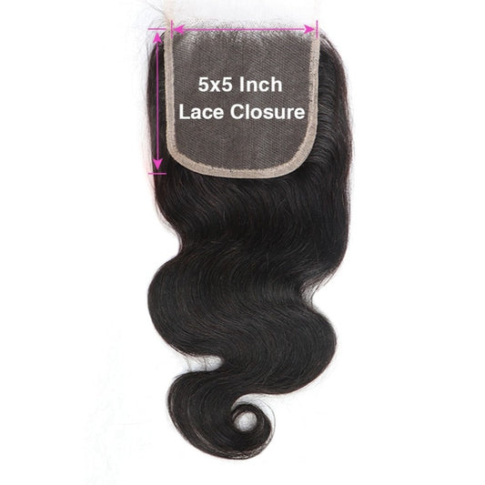 4x4 5x5 Lace Closure Frontal Only Body Wave 13x4 13x6 Lace Frontal Pre Plucked With Baby Hair Brazilian Weave Human Hair Closure